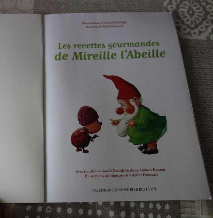 livre de cuisine enfant - photo numéro 2