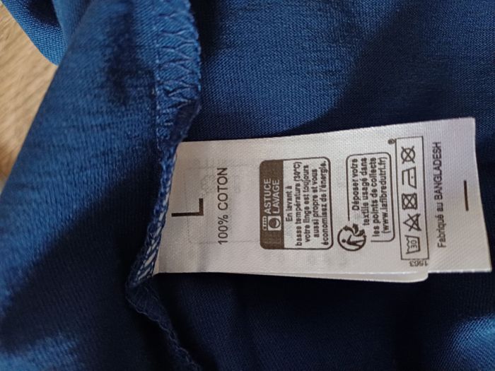 4 tee shirts hommes Taille L - photo numéro 8