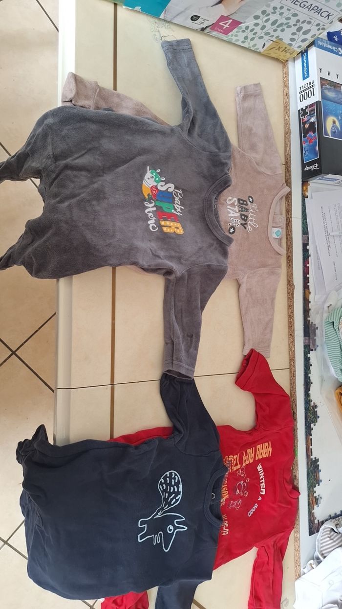 Lot pijamas 3 mois - photo numéro 5
