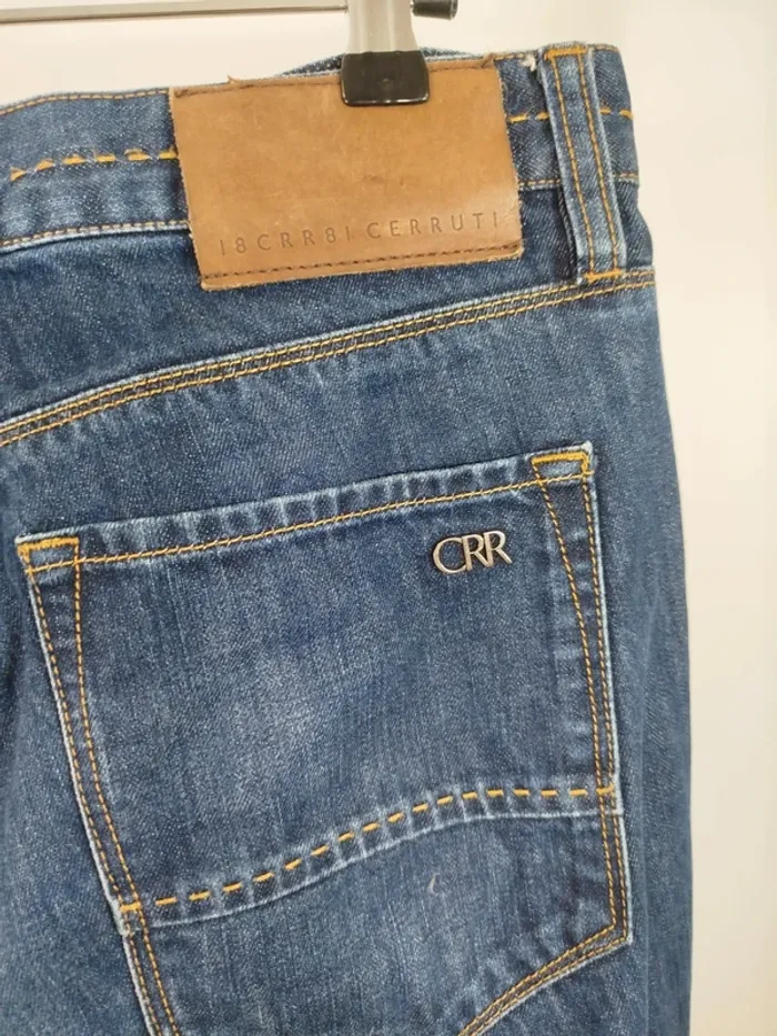 Jean bleu Cerruti CRR femme - Taille 44 A602 - photo numéro 5