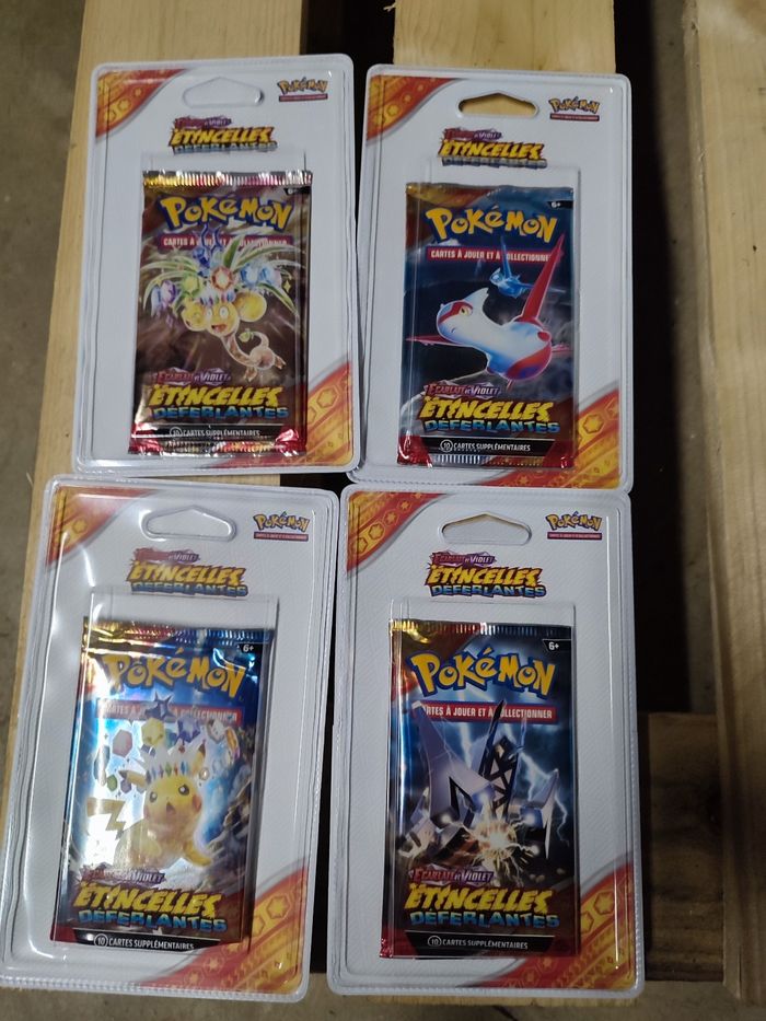 Artset blister Ev08 pokémon