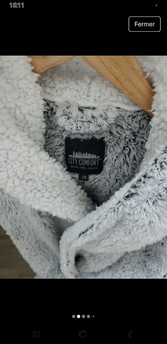 Peignoir enfant - photo numéro 2