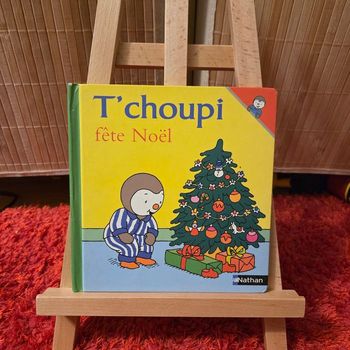 Livre enfant Nathan T’Choupi 