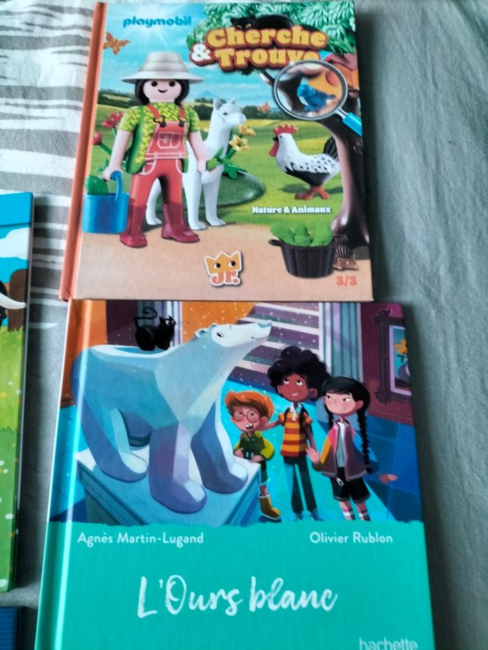 5 livres pour enfants - photo numéro 2