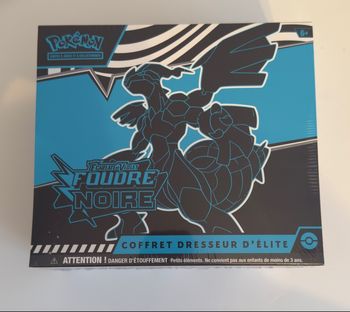 ETB Pokemon Foudre Noire