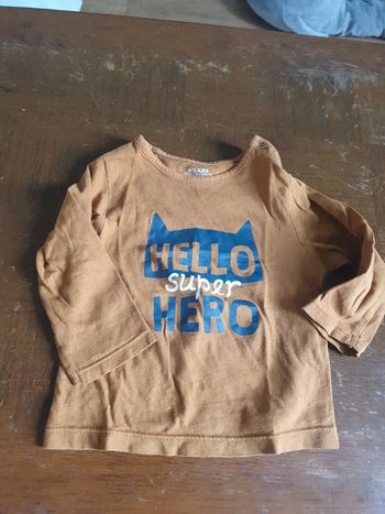 T shirt taille 9 mois