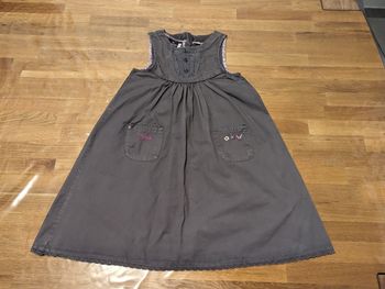 Robe longue fille 6 ans Sergent major 
Bon état