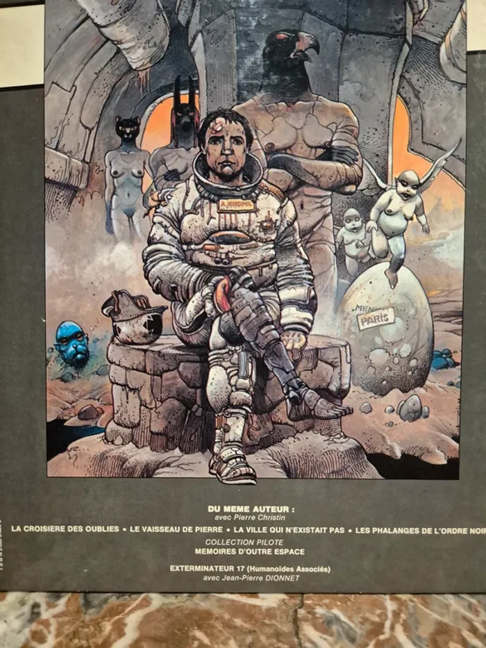 📚 BD La trilogie Nikopol - Tome 1 📚 - photo numéro 2