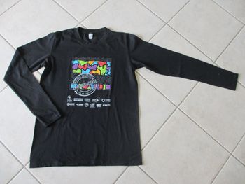 T-shirt coton manches longues – Taille S