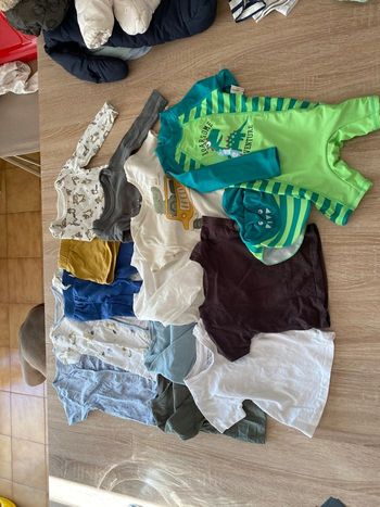 Lot de vêtements 9 mois garçon été