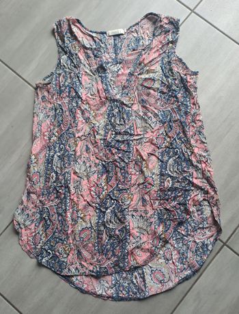 Blouse Rose et Bleu Noémie & Co Taille M/L