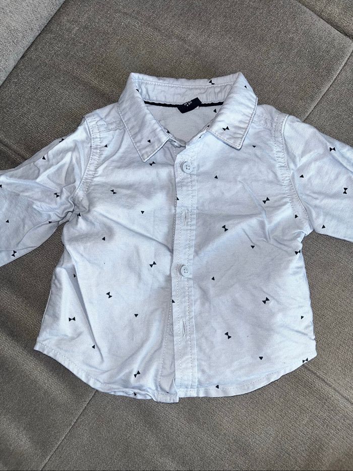 Chemise 3 mois