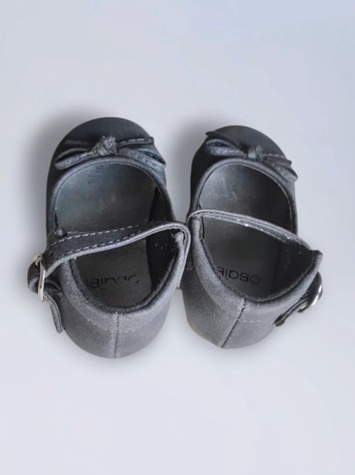 Ballerines grises noeud / Obaïbi - 19 - photo numéro 3