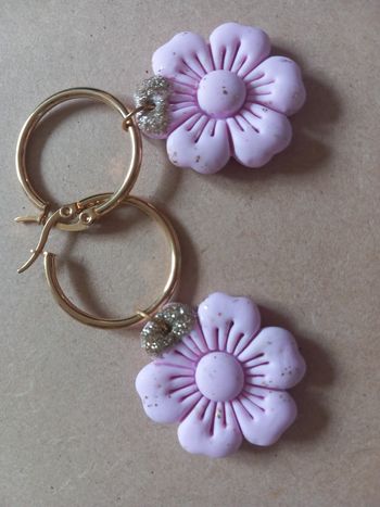 Boucles d'oreilles fantaisistes 