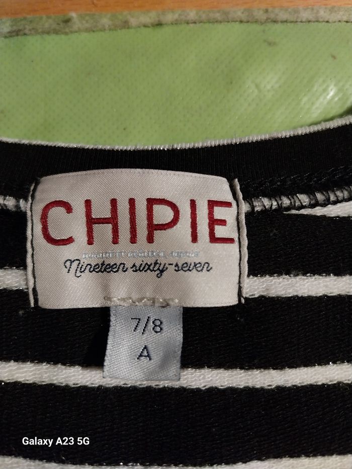 Robe ML 7-8 ans fille chipie - photo numéro 2