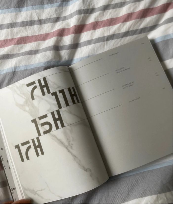 Livre de recettes de cuisine Cédric Grolet Opéra - photo numéro 4