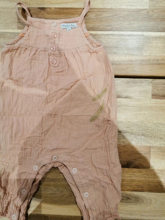 Combinaison été Moulin roty Taille 6M - photo numéro 3