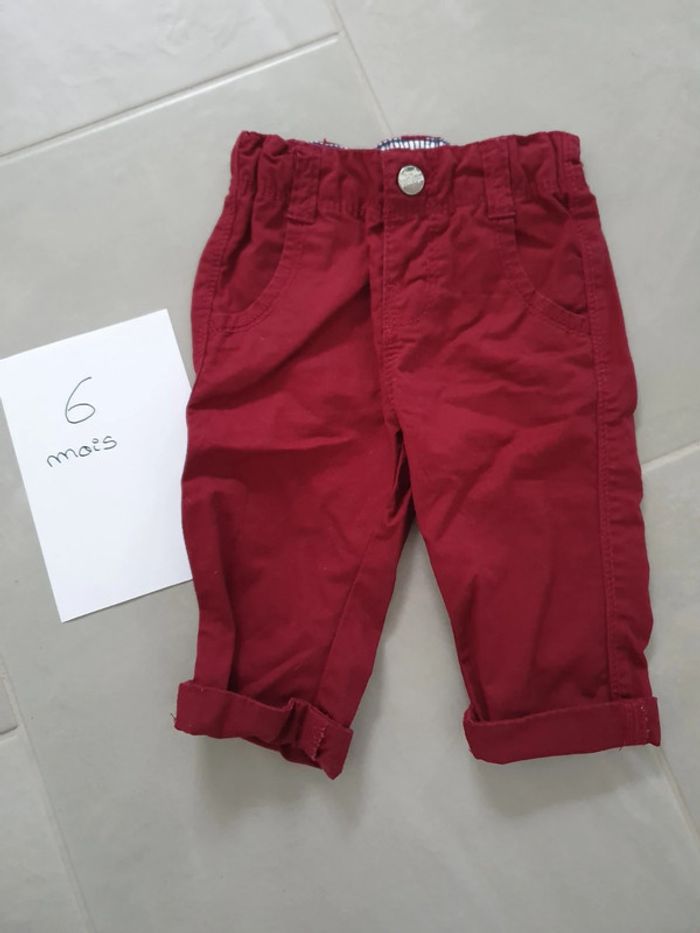 Pantalon slim 6 mois