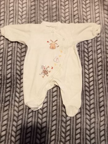 Pyjama 1 mois