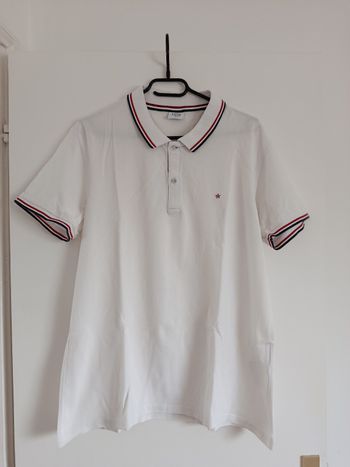 Polo blanc Celio