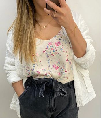 Veste blanche