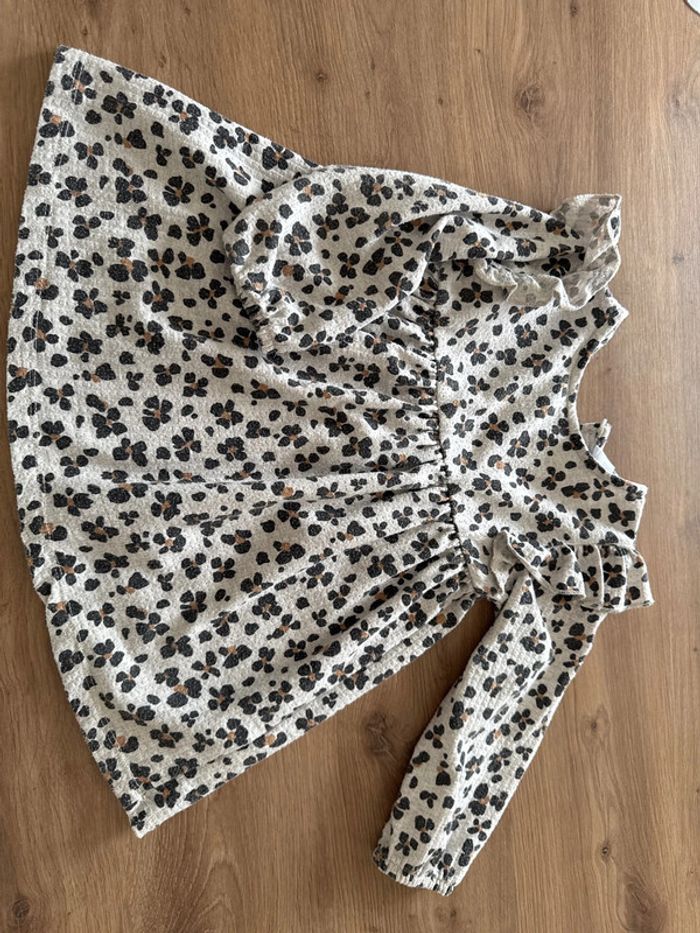 Robe manches longues