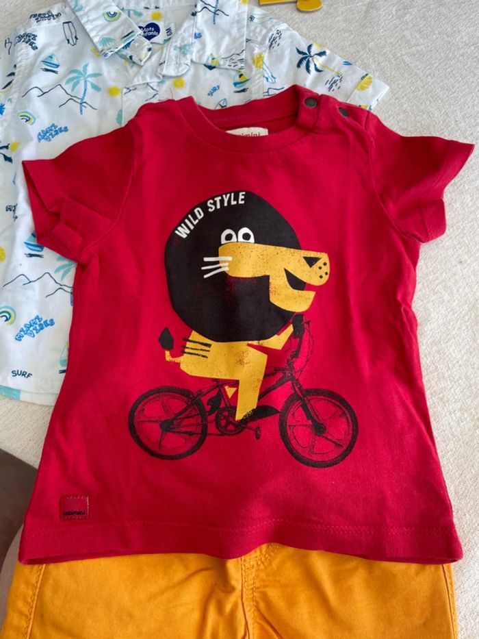 Lot été 6 mois neuf - photo numéro 5