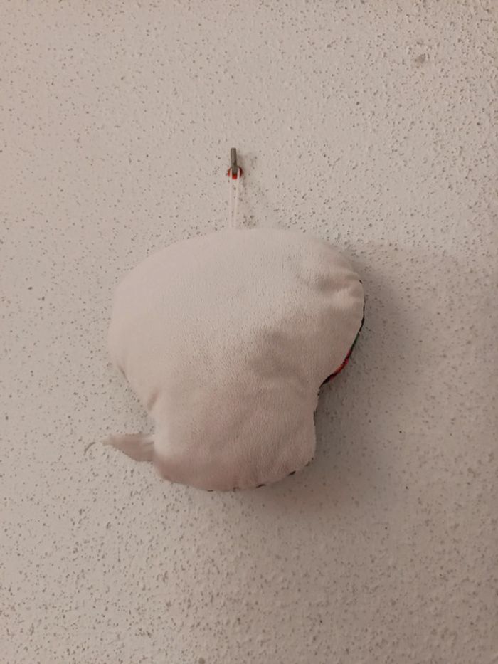 Peluche tête de mort - photo numéro 2