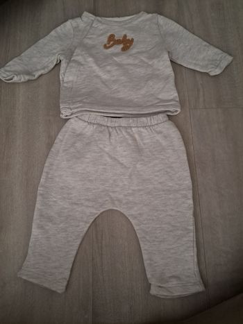 Ensemble pull pantalon
