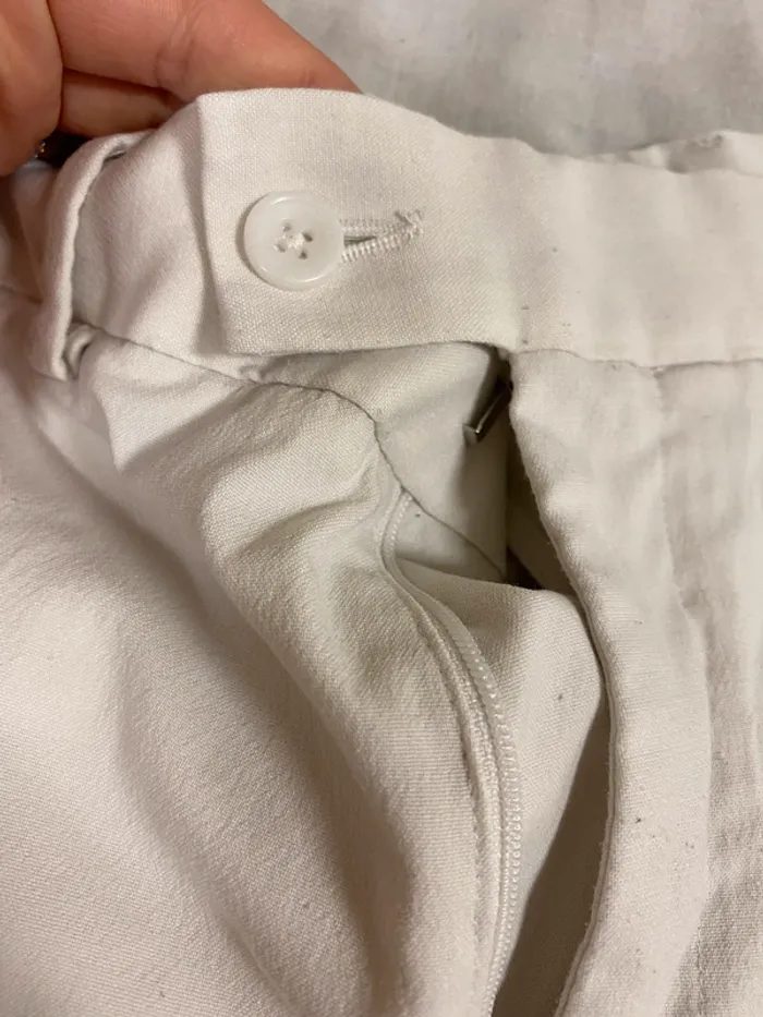 Pantalon blanc - photo numéro 3