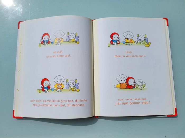 Une Journée d'Émilie, Domitille de Pressensé, Casterman (72) - photo numéro 8