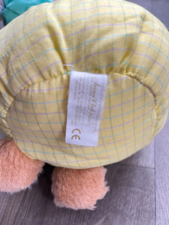 Lapin doudou vintage 30cm Anna Club - photo numéro 4