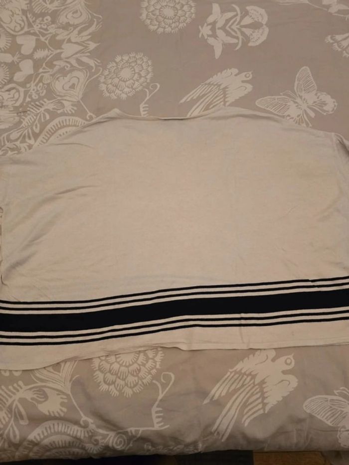 🌟 pull leger et très large blanc Tommy Hilfiger femme - Taille L 🌟 - photo numéro 3