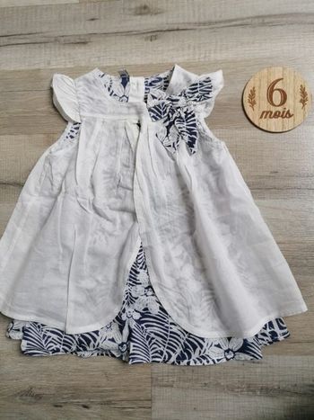 Robe 6 mois fille