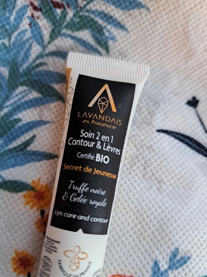 Lavandais en Provence - soin lèvres & yeux - photo numéro 2