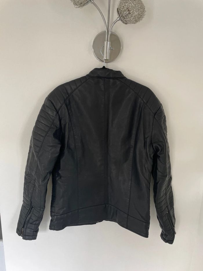 Blouson en cuir Taille L - photo numéro 2