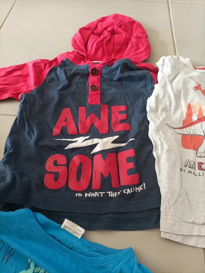 T-shirts manches longues 4 ans - photo numéro 4