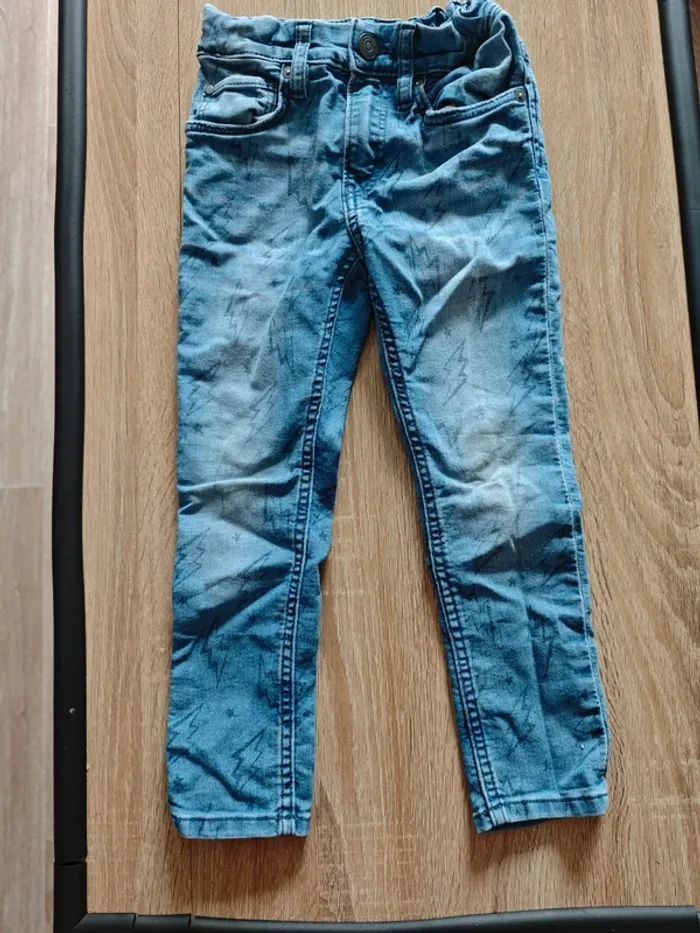 Jeans slim 4 ans