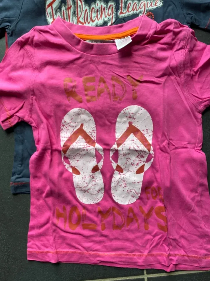 Lot 5 t shirts manches courtes - photo numéro 4