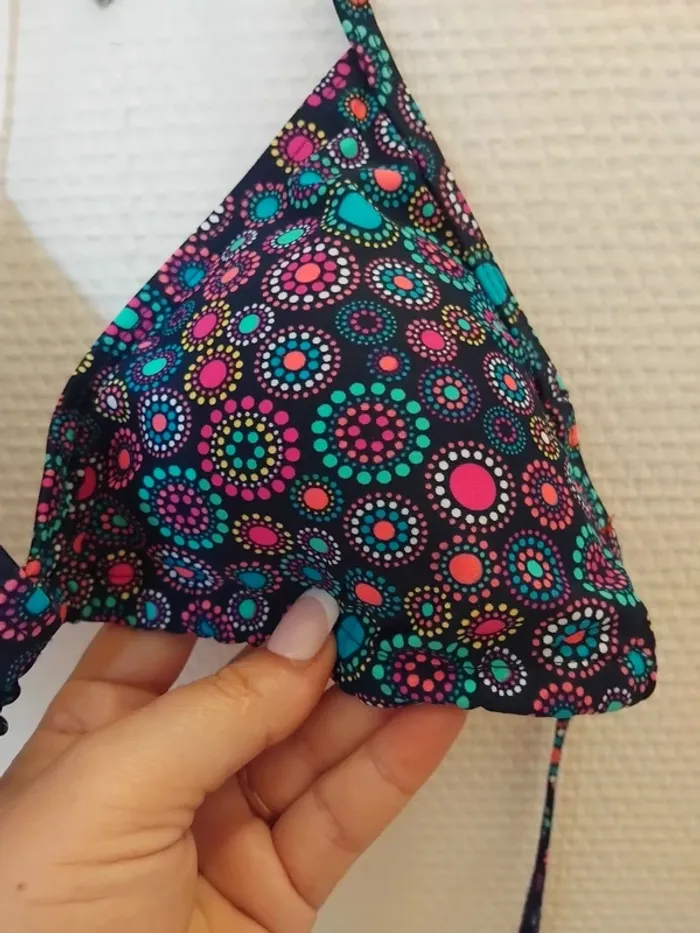 Maillot de bains deux pièces femme 40 - photo numéro 10