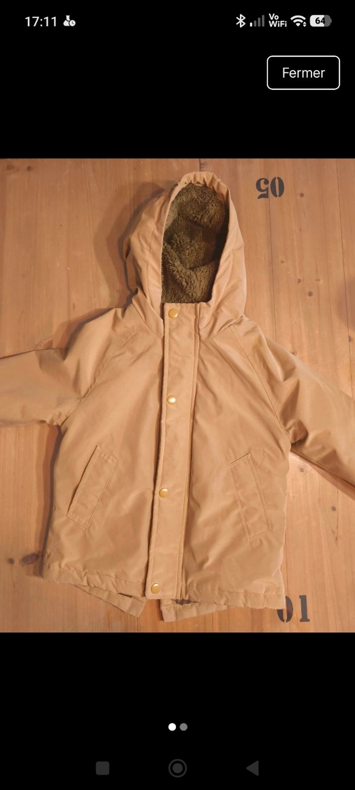Parka fourrée - photo numéro 1