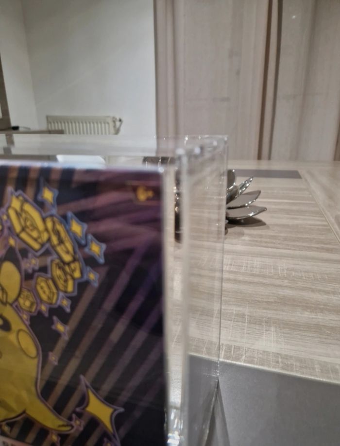 Protections acrylique pour etb pokemon - photo numéro 2