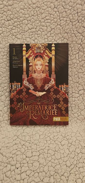 L'Impératrice Remariée : Tome 1 de Alphatart, Adaptation par HereLee, Dessin de SUMPUL : Webtoon 