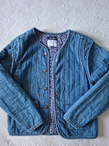 Veste en jean Kiabi taille 10 ans