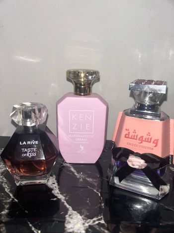Lot parfums