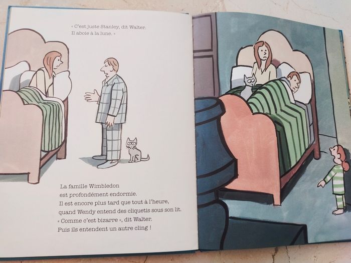 Livre C'est juste Stanley de Jon Agee - photo numéro 4