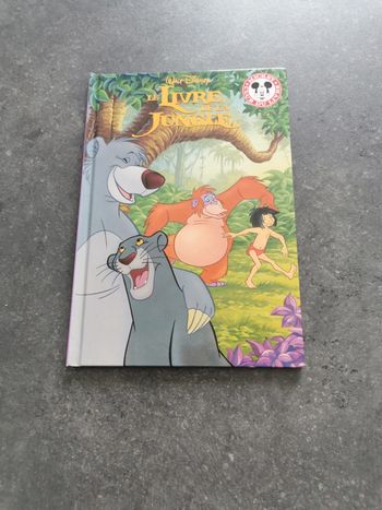 Livre le livre de la jungle