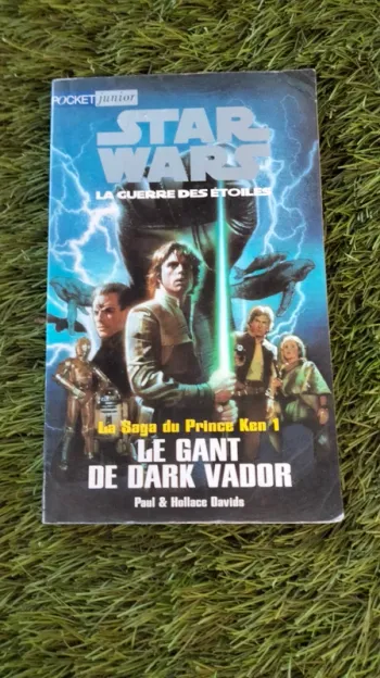 Livre Stars Wars la guerre des étoiles