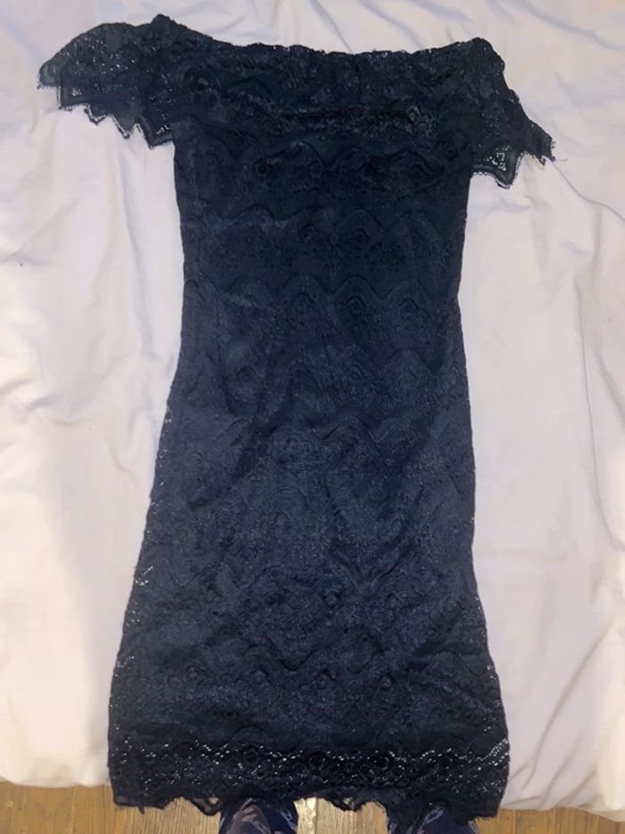 Robe dentelle