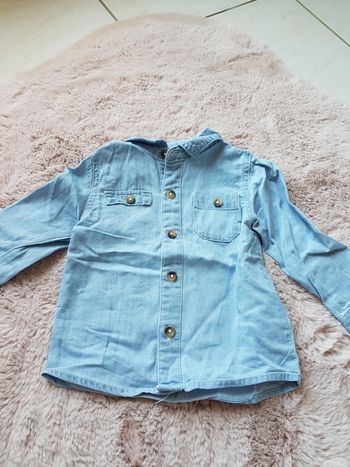 Chemise garçon 12 mois